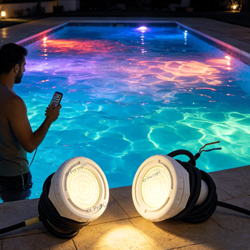 Xy Spa & Wellness Reviews - Éclairage de piscine en film plastique