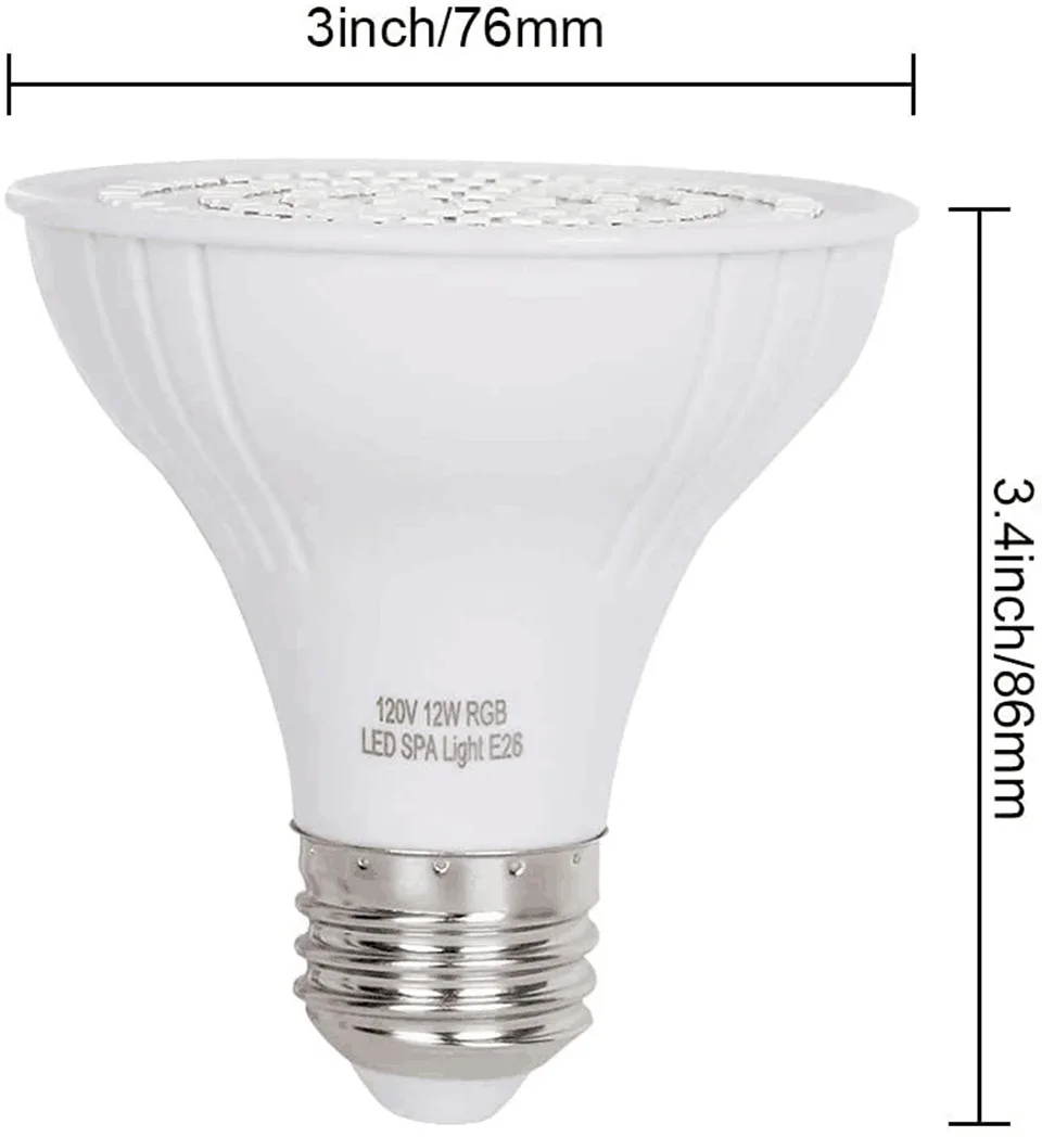 Xy Spa & Wellness Reviews - Lampe LED 12W pour SPA et