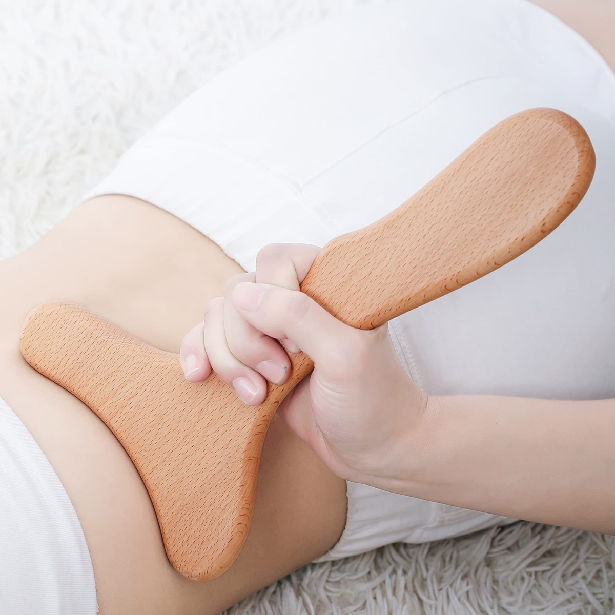Wellness Spa With Massage - Outil de remodelage corporel en bois,