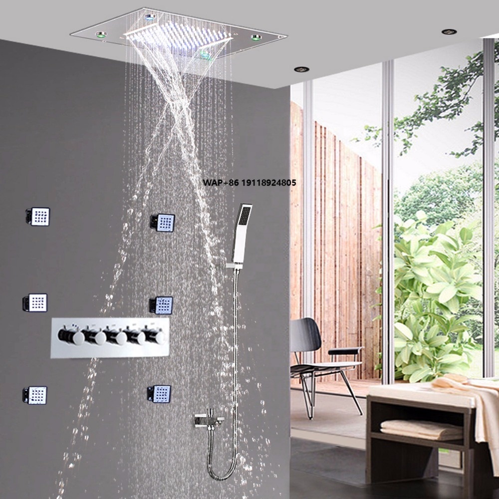 Spa & Wellness Zámeček Petrovice - Robinet de douche en laiton chaud/froid