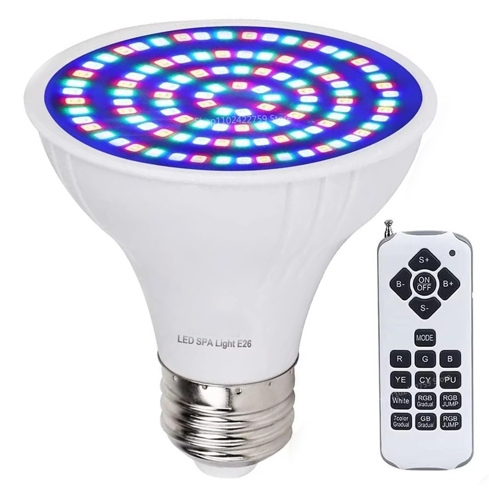 Xy Spa & Wellness Reviews - Lumière de piscine LED E27 E26