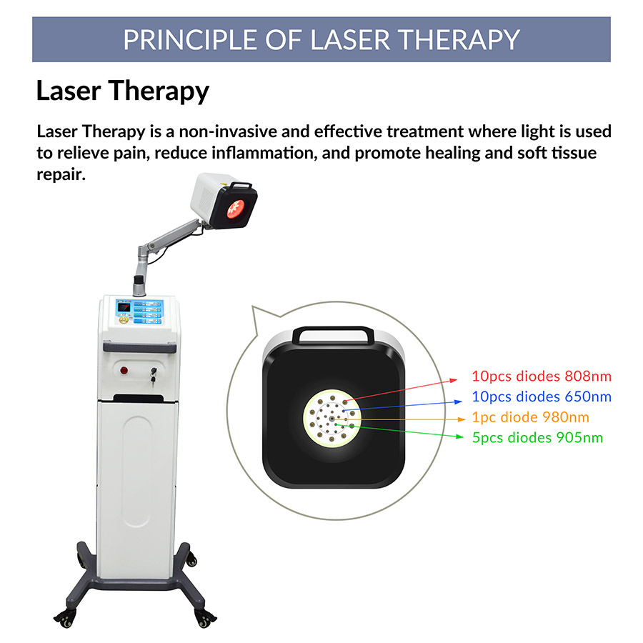 NOUVEAU Laser thérapeutique à  - Spa Wellness Center avis et prix