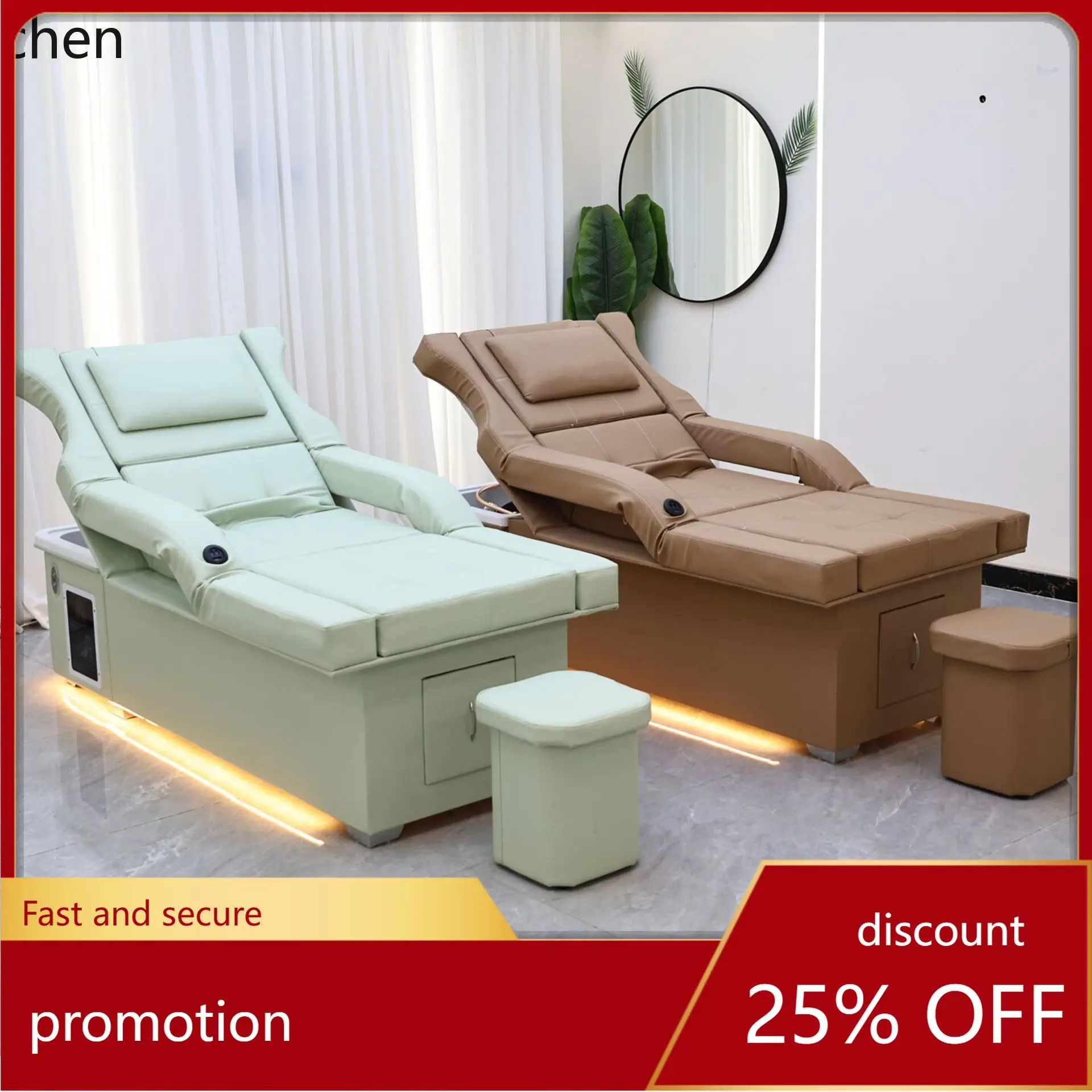 b7- Lit de massage pour salon  - Wellness Spa With Massage avis et prix