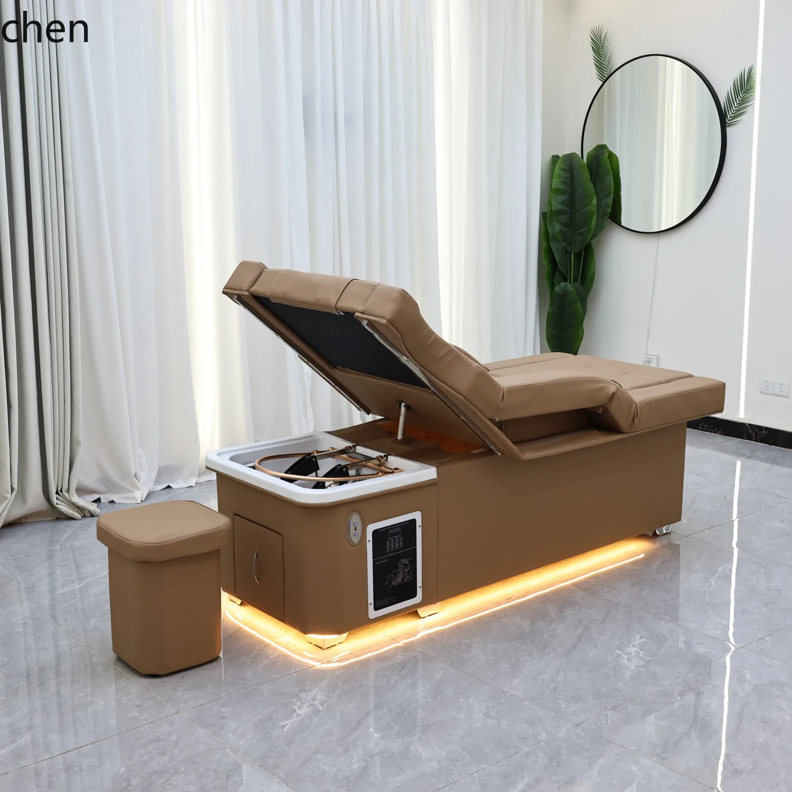 b7- Lit de massage pour salon  - Wellness Spa With Massage avis et prix