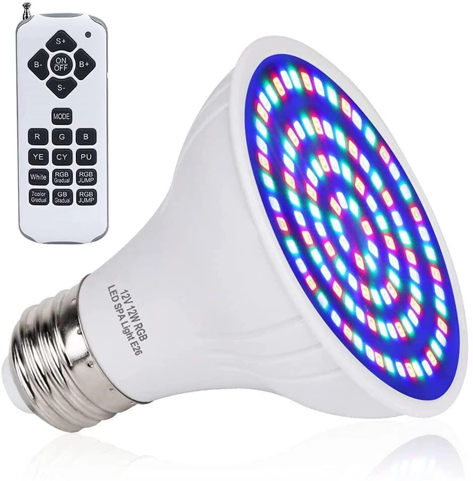 Lumière LED RGB pour piscine,  - Xy Spa & Wellness Reviews avis et prix