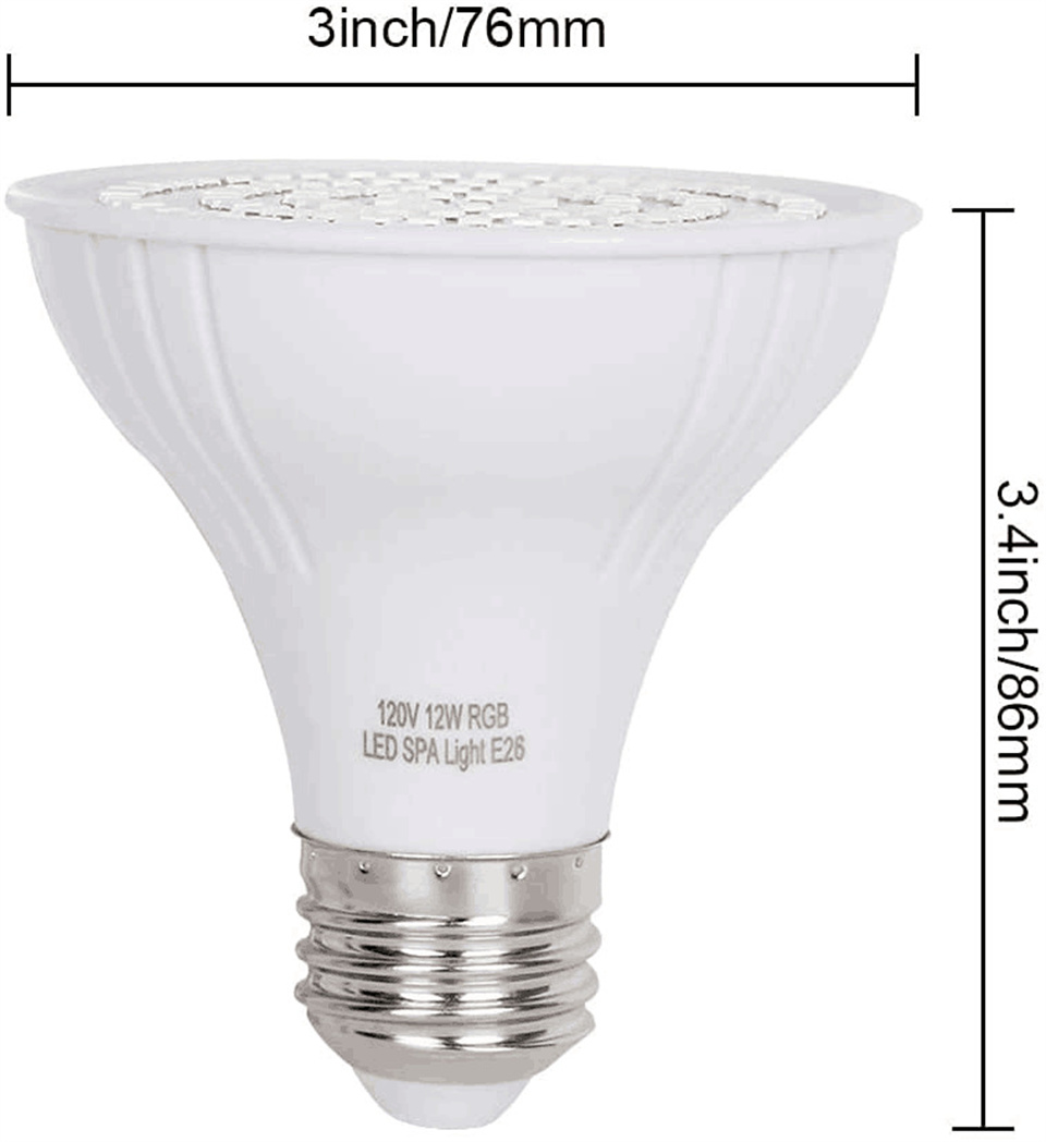 Lumière LED RGB pour piscine,  - Xy Spa & Wellness Reviews avis et prix