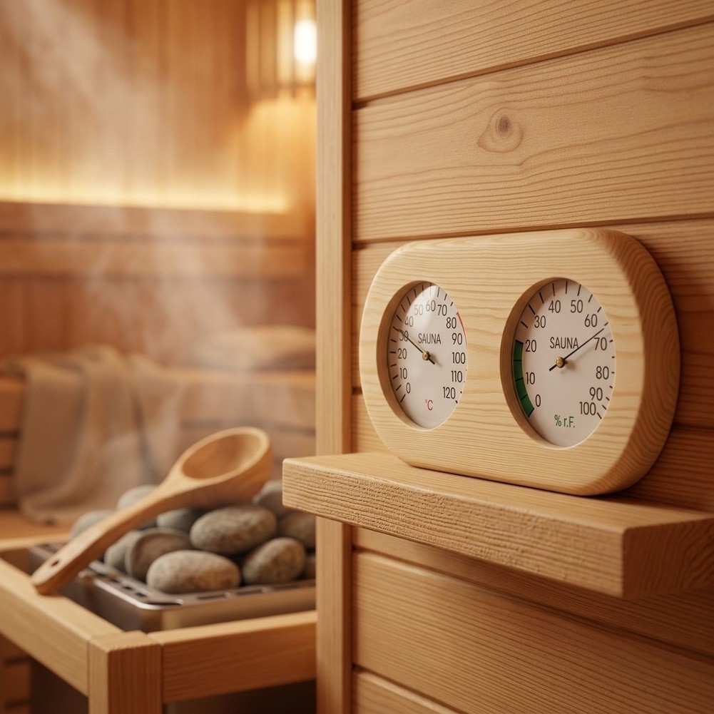 Jauge de température et d'humi - Spa Wellness Center avis et prix