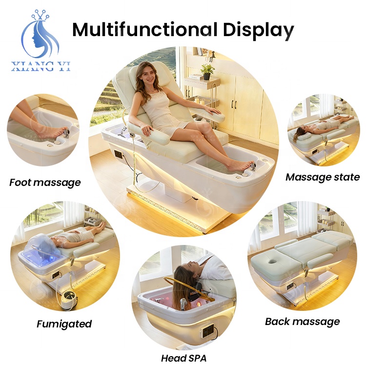 Fauteuil de lavage de luxe éle - Spa & Wellness Dr Roy Sothers avis et prix