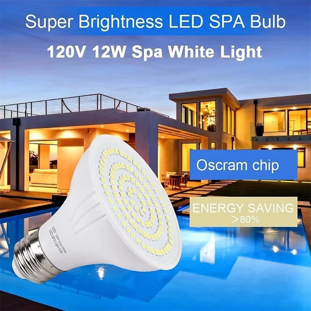 Lampe LED 12W pour SPA et pisc - Xy Spa & Wellness Reviews avis et prix