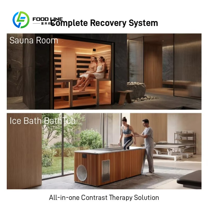 Système de thérapie par contra - Spa Wellness Center avis et prix