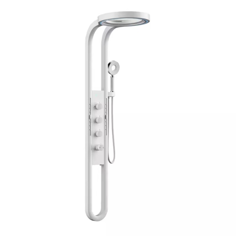 Système de douche thermostatiq - Spa & Wellness Zámeček Petrovice avis et prix