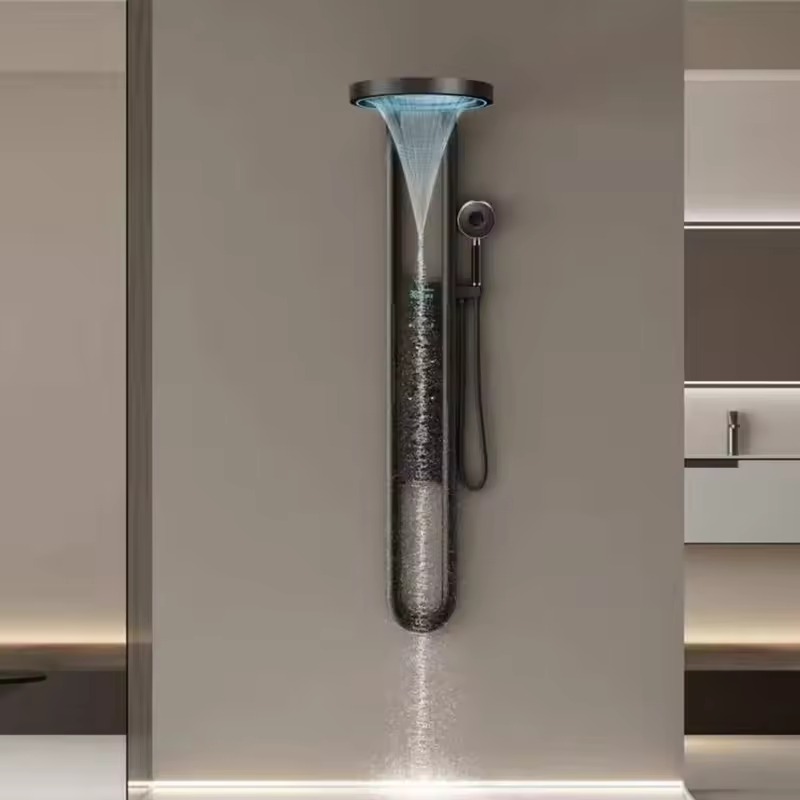 Système de douche thermostatiq - Spa & Wellness Zámeček Petrovice avis et prix
