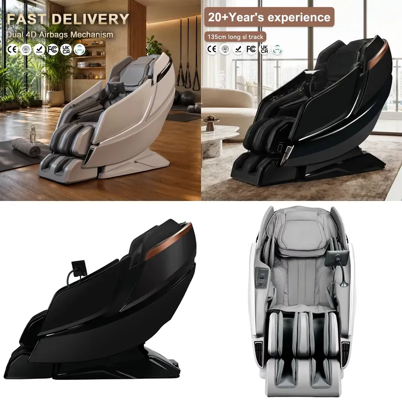 Fauteuil de massage corporel c - Spa Wellness Center avis et prix
