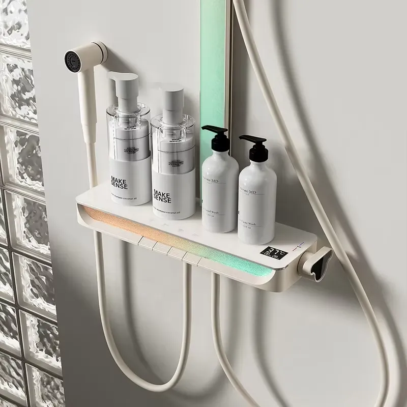 Ensemble de douche numérique e - Spa & Wellness Zámeček Petrovice avis et prix