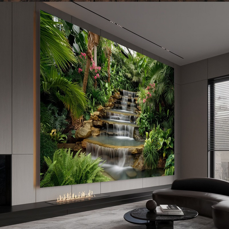Tapisserie murale Jardin Casca - Spa Wellness Center avis et prix