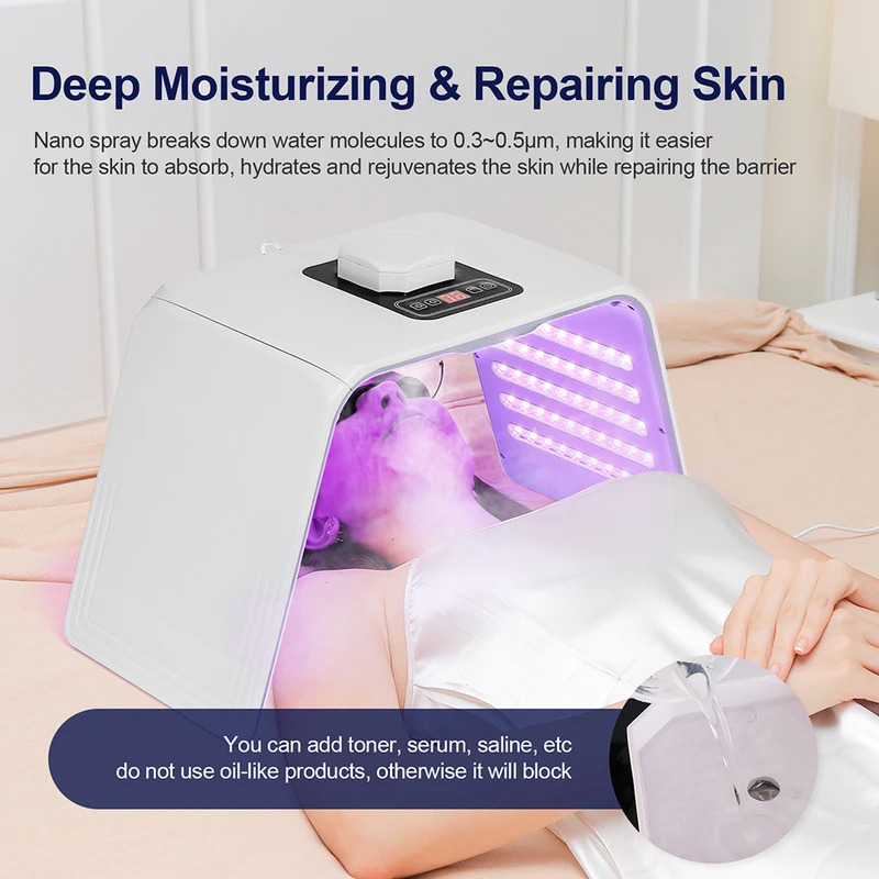 Masque de beauté photonique LE - Spa & Wellness Zámeček Petrovice avis et prix