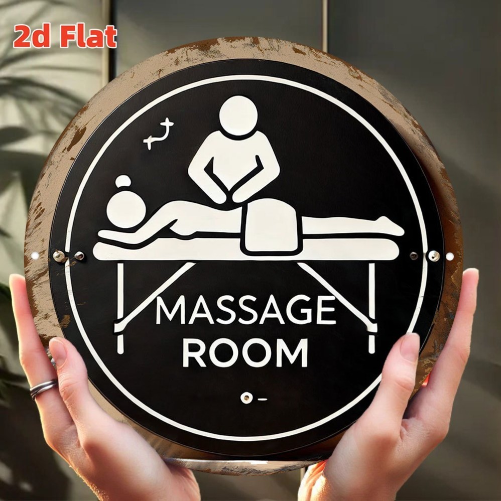 Impression 2D plate haute défi - Spa Wellness Center avis et prix
