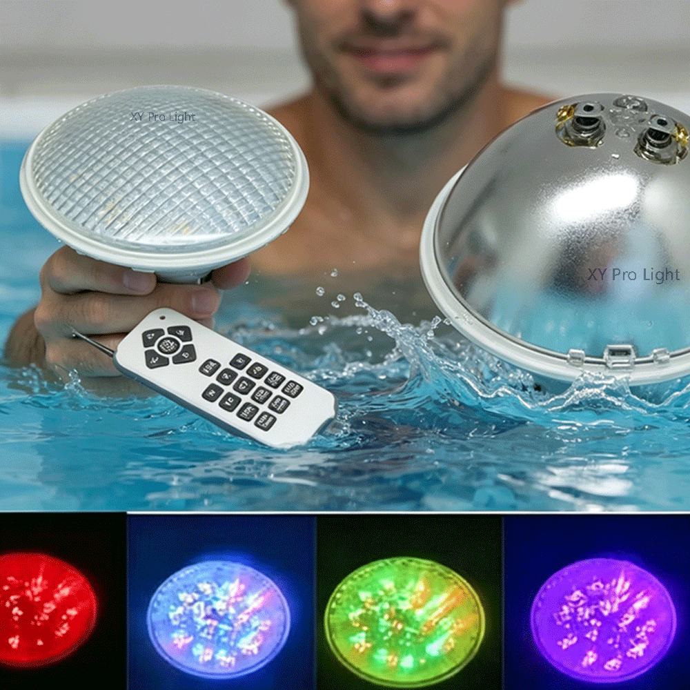 Projecteurs LED RGB sous-marin - Xy Spa & Wellness Reviews avis et prix