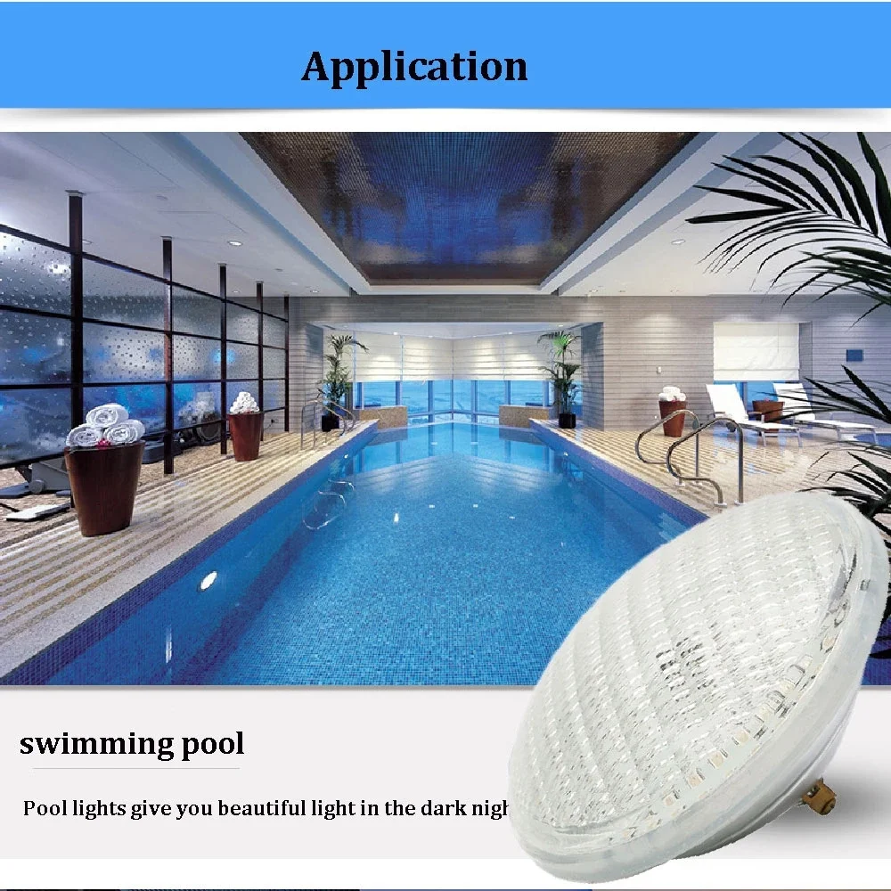 45W RGB LED lumières sous-mari - Xy Spa & Wellness Reviews avis et prix