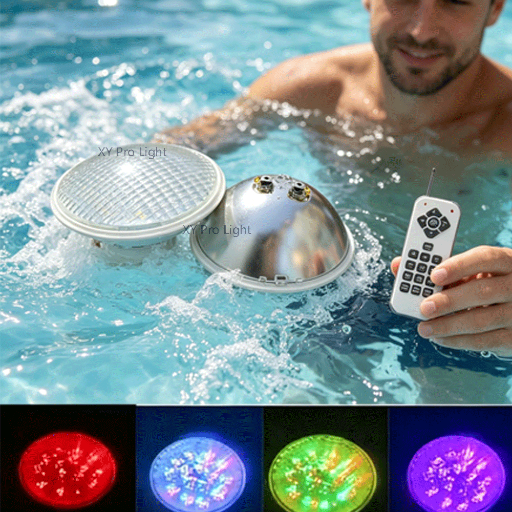 Projecteur LED RGB submersible - Xy Spa & Wellness Reviews avis et prix