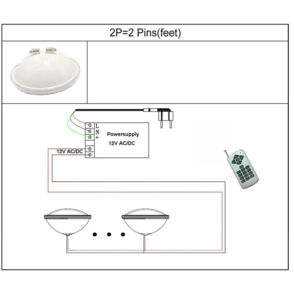Projecteur LED RGB submersible - Xy Spa & Wellness Reviews avis et prix